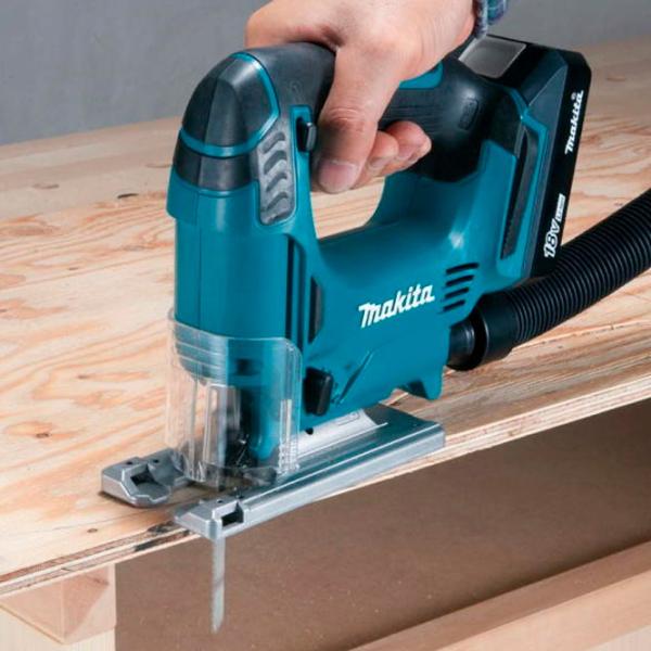 Fierăstrău pentru decupat Makita JV143DZ 18 mm/ Blue photo 5