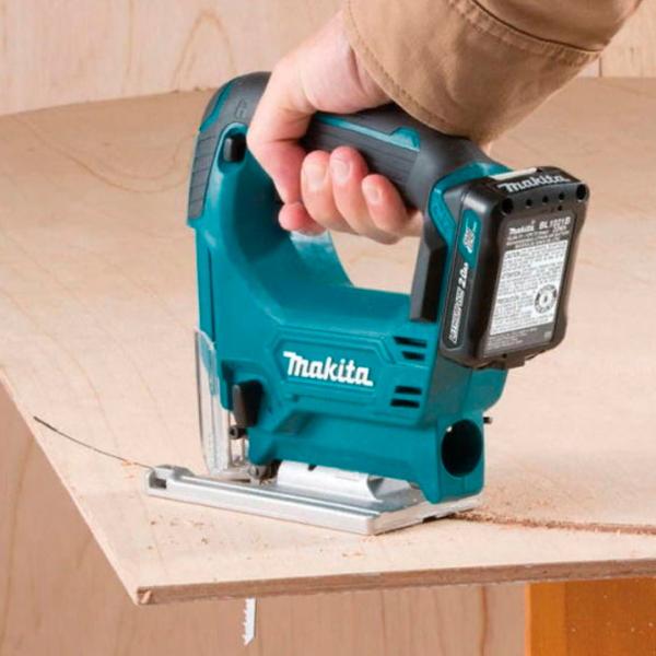 Fierăstrău pentru decupat Makita JV143DZ 18 mm/ Blue photo 6