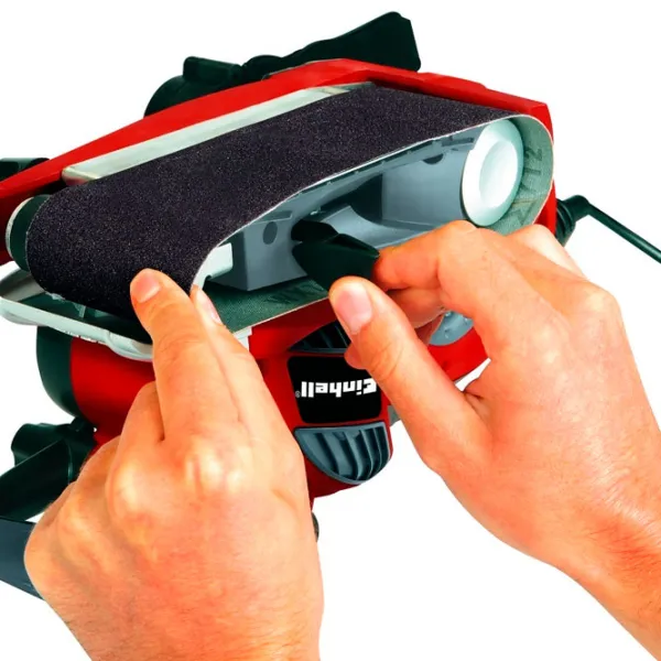 Șlefuitor Einhell RT-BS 75 Cu bandă/ Red photo 6 Șlefuitor Einhell RT-BS 75 Cu bandă/ Red photo 6
