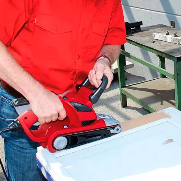 Șlefuitor Einhell RT-BS 75 Cu bandă/ Red photo 7 Șlefuitor Einhell RT-BS 75 Cu bandă/ Red photo 7