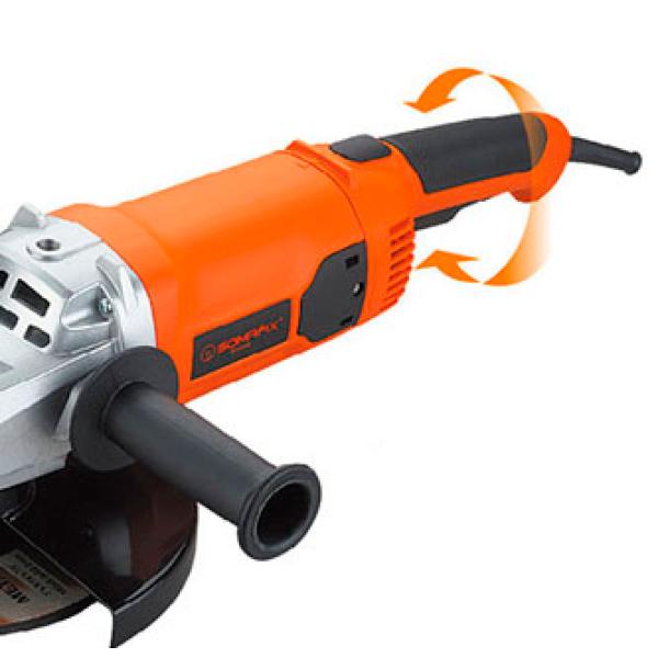 Polizor Somafix SFIS230 Unghiular/ 2200 W/ Orange photo 5
