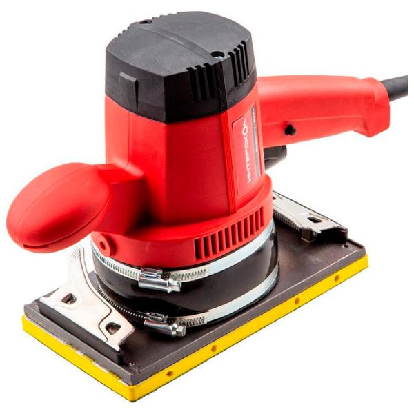 Șlefuitor Interskol ПШМ-115/ 300М Cu vibrații/ Red photo 2