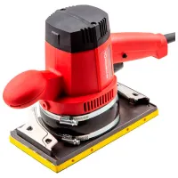 Șlefuitor Interskol ПШМ-115/ 300М Cu vibrații/ Red photo 2