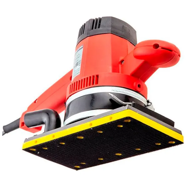 Șlefuitor Interskol ПШМ-115/ 300М Cu vibrații/ Red photo 4