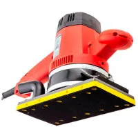 Șlefuitor Interskol ПШМ-115/ 300М Cu vibrații/ Red photo 4