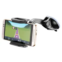 Держатель телефона Cellularline BIGCRABDUALFIX Черный photo 4