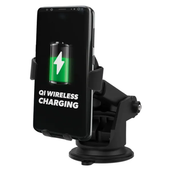 Încărcător auto Rebeltec QI C15 Black photo 3