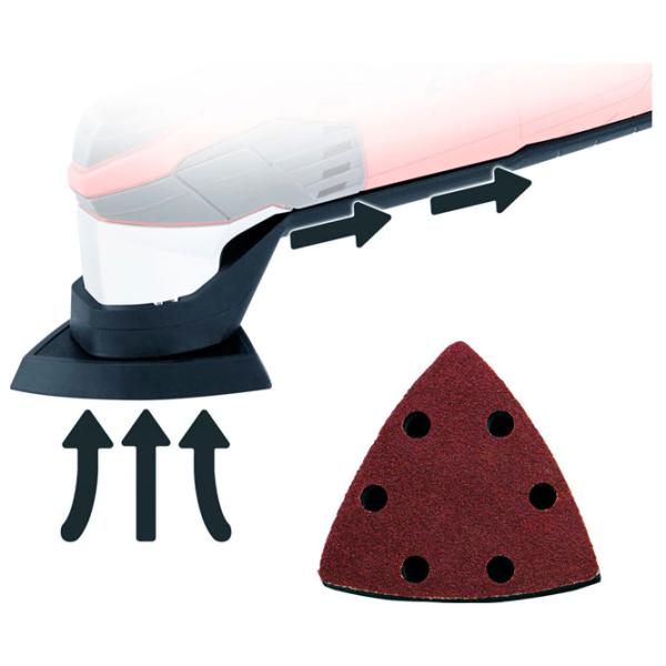 Șlefuitor Einhell RT-MG 200 E multifuncțional/ 200 W/ Red photo 4 Șlefuitor Einhell RT-MG 200 E multifuncțional/ 200 W/ Red photo 4