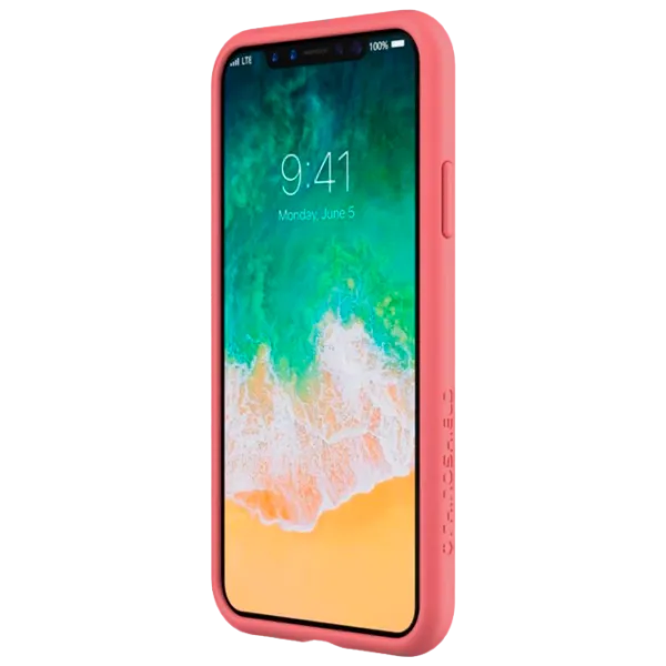 Чехол для смартфона Apple iPhone X/ XS Rhinoshield/ Bumper/ TPU/ PC/ Coral Розовый photo 2