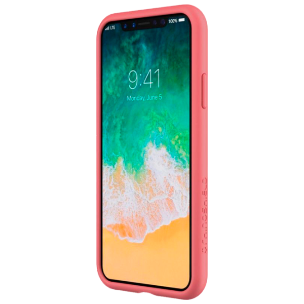 Чехол для смартфона Apple iPhone X/ XS Rhinoshield/ Bumper/ TPU/ PC/ Coral Розовый photo 2