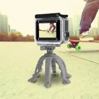 Suport flexibil Celly Squiddy Gray photo 2