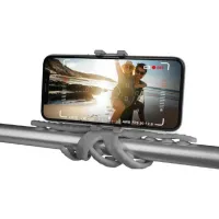 Suport flexibil Celly Squiddy Gray photo 3
