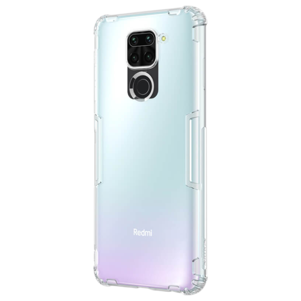 Husă pentru smartphone Xiaomi Redmi Note 9 Nillkin/ Back/ TPU/ Transparent White photo 2
