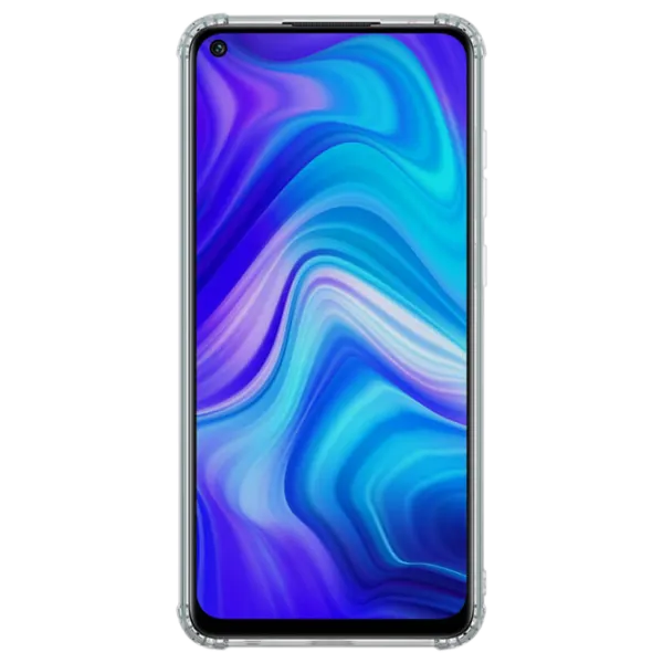 Husă pentru smartphone Xiaomi Redmi Note 9 Nillkin/ Back/ TPU/ Transparent White photo 3