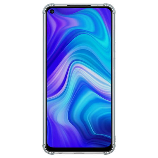 Husă pentru smartphone Xiaomi Redmi Note 9 Nillkin/ Back/ TPU/ Transparent White photo 3
