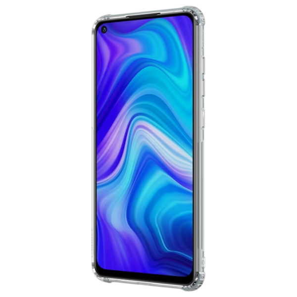 Husă pentru smartphone Xiaomi Redmi Note 9 Nillkin/ Back/ TPU/ Transparent White photo 4