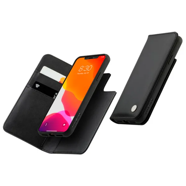 Чехол для смартфона Apple iPhone 11 Pro Max Moshi/ Flip Cover/ PU/ Черный photo 3