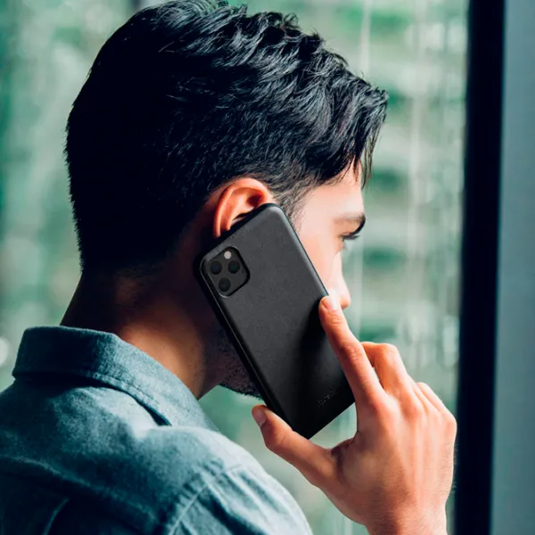 Чехол для смартфона Apple iPhone 11 Pro Max Moshi/ Flip Cover/ PU/ Черный photo 4
