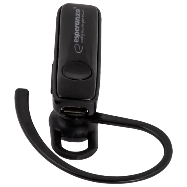 Bluetooth-гарнитура Esperanza EH184K Черный Беспроводные/ Персональный photo 4