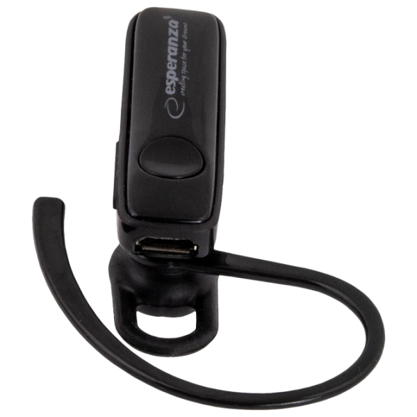Bluetooth-гарнитура Esperanza EH184K Черный Беспроводные/ Персональный photo 4