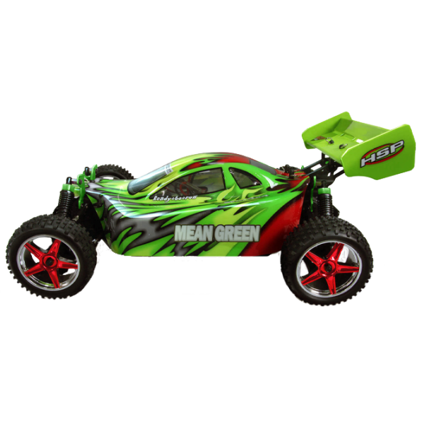 Mașină RC Struck-Up  28.8 km/h / 2.4 GHz / Green photo 2