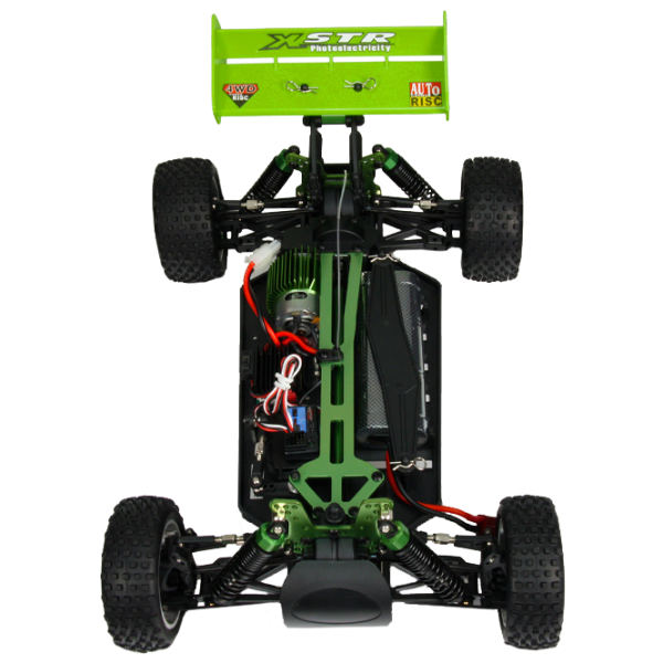 Mașină RC Struck-Up  28.8 km/h / 2.4 GHz / Green photo 3