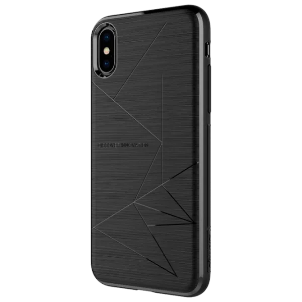 Husă pentru smartphone Apple iPhone X/ XS Nillkin/ Back/ PC/ Black photo 2 Husă pentru smartphone Apple iPhone X/ XS Nillkin/ Back/ PC/ Black photo 2