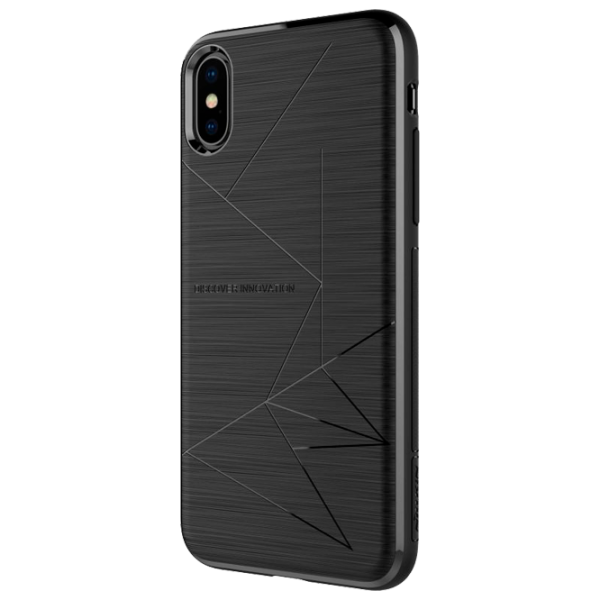 Husă pentru smartphone Apple iPhone X/ XS Nillkin/ Back/ PC/ Black photo 2 Husă pentru smartphone Apple iPhone X/ XS Nillkin/ Back/ PC/ Black photo 2