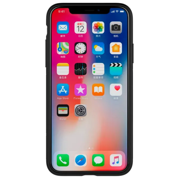 Husă pentru smartphone Apple iPhone X/ XS Nillkin/ Back/ PC/ Black photo 3 Husă pentru smartphone Apple iPhone X/ XS Nillkin/ Back/ PC/ Black photo 3