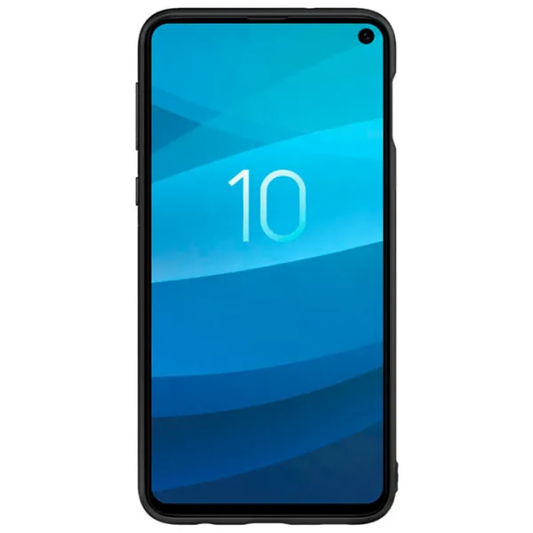Husă pentru smartphone Samsung Galaxy S10e Nillkin/ Back/ TPU/ Black photo 3