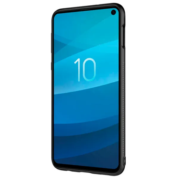 Husă pentru smartphone Samsung Galaxy S10e Nillkin/ Back/ TPU/ Black photo 4