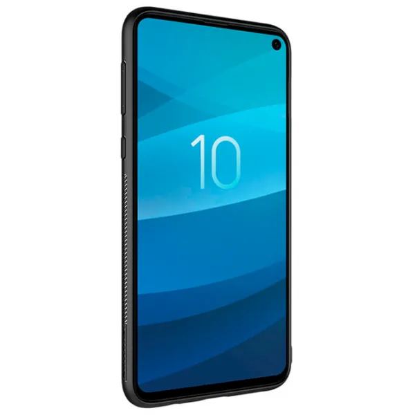 Husă pentru smartphone Samsung Galaxy S10e Nillkin/ Back/ TPU/ Black photo 5