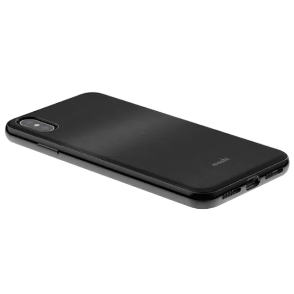 Husă pentru smartphone Apple iPhone XS Max Moshi/ Back/ TPU/ Black photo 3 Husă pentru smartphone Apple iPhone XS Max Moshi/ Back/ TPU/ Black photo 3