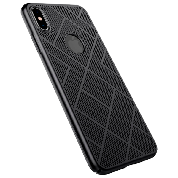 Чехол для смартфона Apple iPhone XS Max Nillkin/ Back/ TPU/ Черный photo 2 Чехол для смартфона Apple iPhone XS Max Nillkin/ Back/ TPU/ Черный photo 2