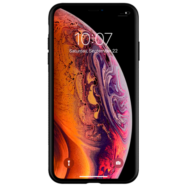 Чехол для смартфона Apple iPhone XS Max Nillkin/ Back/ TPU/ Черный photo 3 Чехол для смартфона Apple iPhone XS Max Nillkin/ Back/ TPU/ Черный photo 3