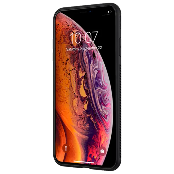 Чехол для смартфона Apple iPhone XS Max Nillkin/ Back/ TPU/ Черный photo 4 Чехол для смартфона Apple iPhone XS Max Nillkin/ Back/ TPU/ Черный photo 4