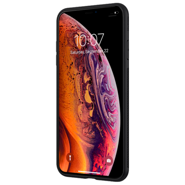 Чехол для смартфона Apple iPhone XS Max Nillkin/ Back/ TPU/ Черный photo 4 Чехол для смартфона Apple iPhone XS Max Nillkin/ Back/ TPU/ Черный photo 4