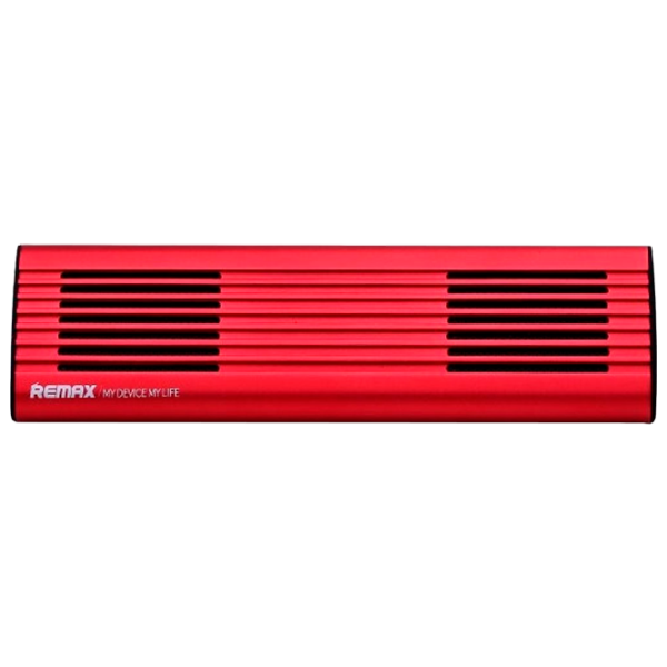 Boxă portabilă Remax RB-M3 6 W/ Red photo 2