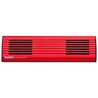 Boxă portabilă Remax RB-M3 6 W/ Red photo 2