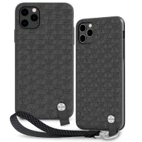 Чехол для смартфона Apple iPhone 11 Pro Max Moshi/ Back/ PU/ Черный photo 2