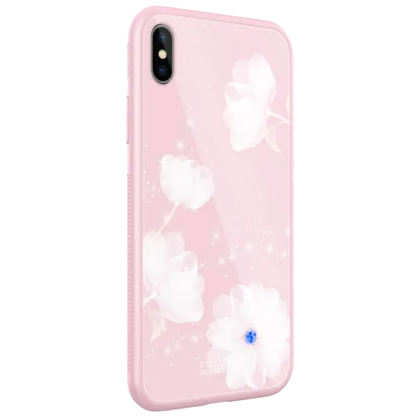 Husă pentru smartphone Apple iPhone XS Max Nillkin/ Set/ TPU/ Pink photo 2 Husă pentru smartphone Apple iPhone XS Max Nillkin/ Set/ TPU/ Pink photo 2