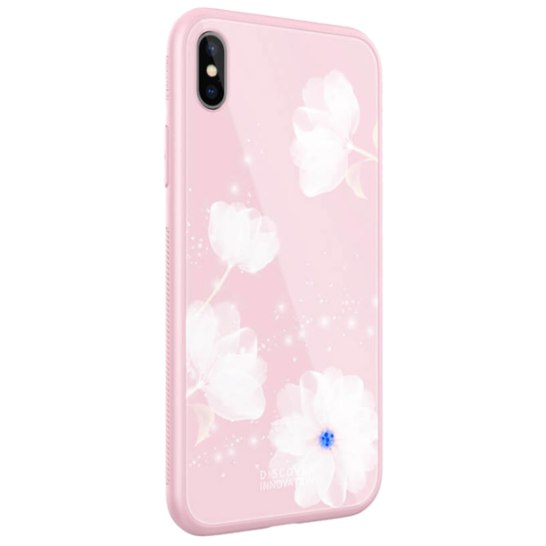 Husă pentru smartphone Apple iPhone XS Max Nillkin/ Set/ TPU/ Pink photo 2 Husă pentru smartphone Apple iPhone XS Max Nillkin/ Set/ TPU/ Pink photo 2