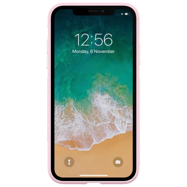 Husă pentru smartphone Apple iPhone XS Max Nillkin/ Set/ TPU/ Pink photo 3 Husă pentru smartphone Apple iPhone XS Max Nillkin/ Set/ TPU/ Pink photo 3
