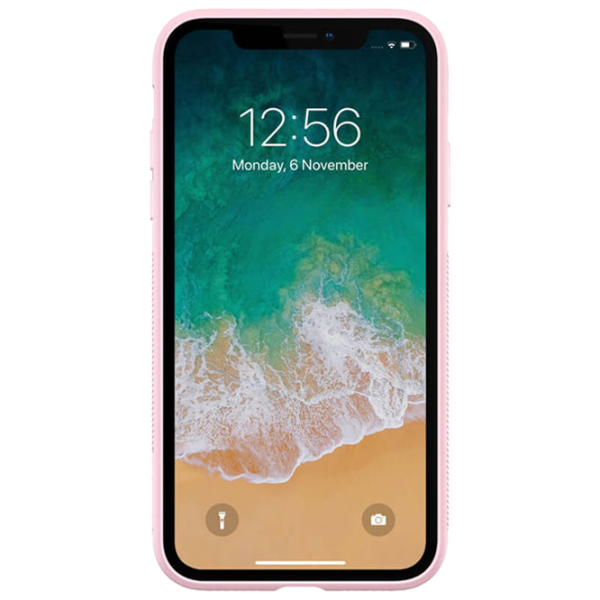 Husă pentru smartphone Apple iPhone XS Max Nillkin/ Set/ TPU/ Pink photo 3 Husă pentru smartphone Apple iPhone XS Max Nillkin/ Set/ TPU/ Pink photo 3