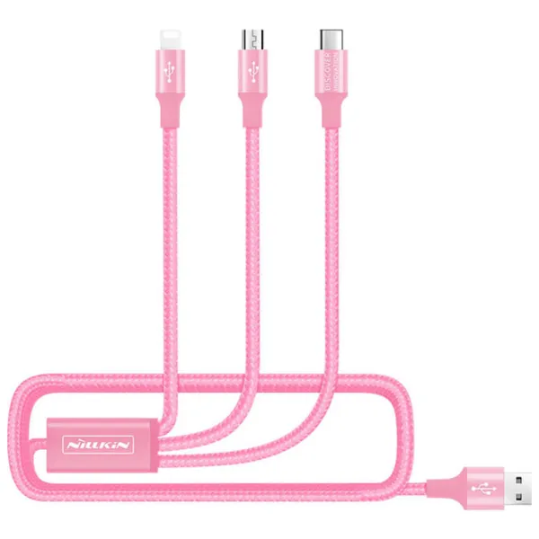 Husă pentru smartphone Apple iPhone XS Max Nillkin/ Set/ TPU/ Pink photo 7 Husă pentru smartphone Apple iPhone XS Max Nillkin/ Set/ TPU/ Pink photo 7