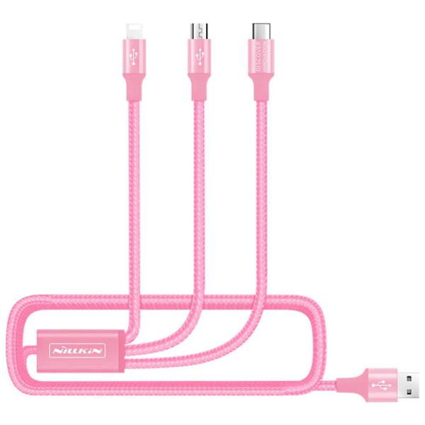 Husă pentru smartphone Apple iPhone XS Max Nillkin/ Set/ TPU/ Pink photo 7 Husă pentru smartphone Apple iPhone XS Max Nillkin/ Set/ TPU/ Pink photo 7