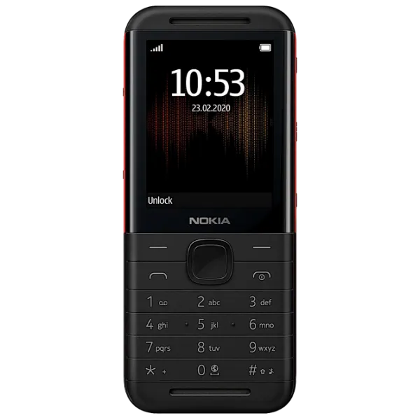 Nokia 5310 (2020) Black Black / Dual SIM photo 2