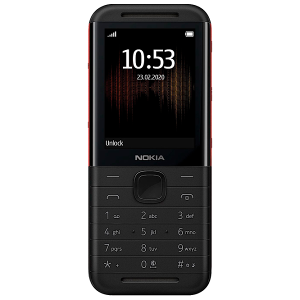 Nokia 5310 (2020) Black Black / Dual SIM photo 2