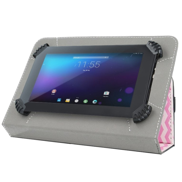 Husă pentru tabletă GreenGo Universal (GSM036178) 7 - 8"/ Pink photo 3 Husă pentru tabletă GreenGo Universal (GSM036178) 7 - 8"/ Pink photo 3