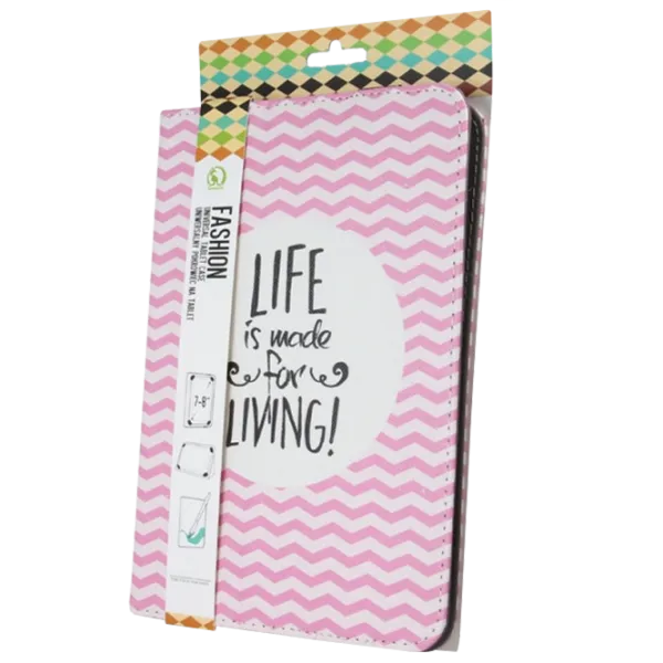 Husă pentru tabletă GreenGo Universal (GSM036178) 7 - 8"/ Pink photo 6 Husă pentru tabletă GreenGo Universal (GSM036178) 7 - 8"/ Pink photo 6